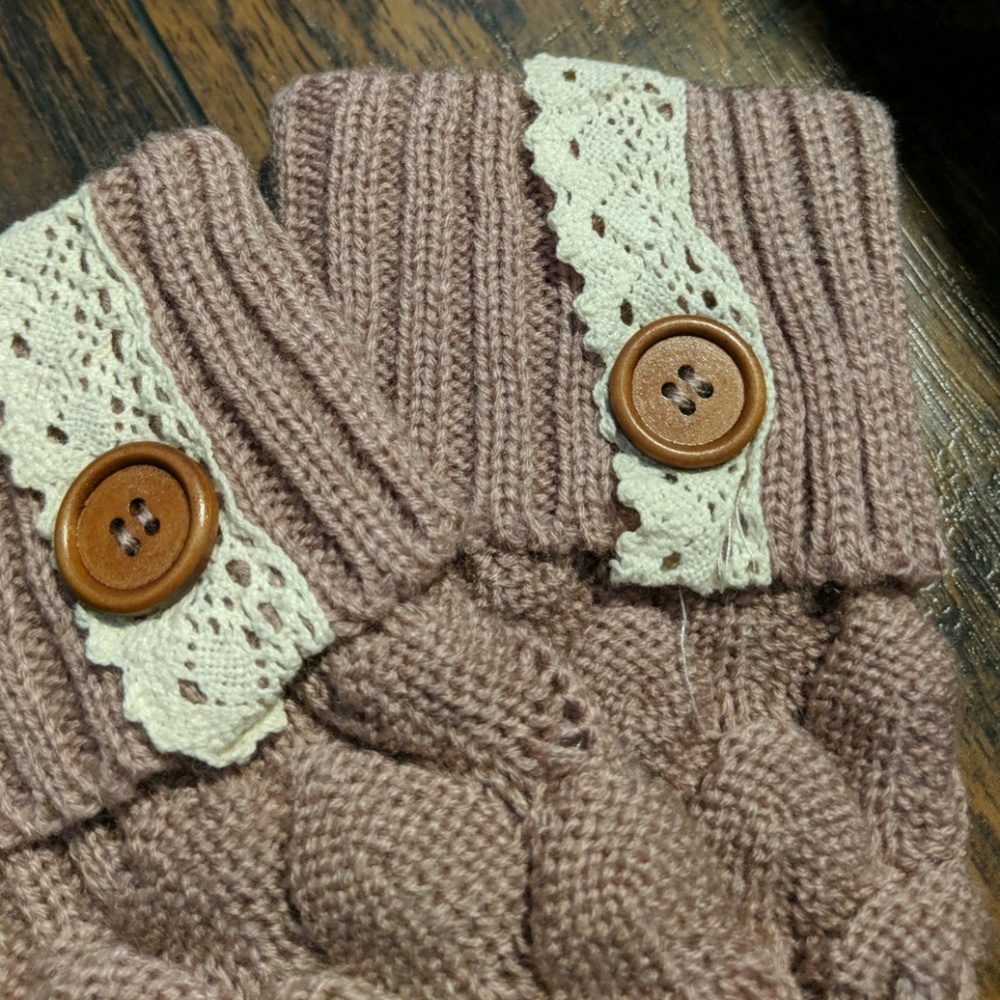 Boot topper cuff - Picture 2 of 2